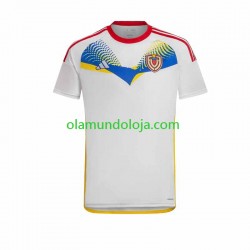 Camisola Venezuela Copa America 2024 Homem Equipamento Segundo Manga Curta